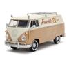 Jada Transformers Rise of The Beast 1:24 Volkswagen Bus Wheeljack w/Robot On Chassis Die-Cast Car, Toys for Kids and Adults view 1