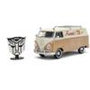 Jada Transformers Rise of The Beast 1:24 Volkswagen Bus Wheeljack w/Robot On Chassis Die-Cast Car, Toys for Kids and Adults view 2