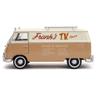Jada Transformers Rise of The Beast 1:24 Volkswagen Bus Wheeljack w/Robot On Chassis Die-Cast Car, Toys for Kids and Adults view 3