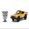 Jada Transformers Rise of The Beast 1:24 1977 Chevy Camaro Bumblebee & Badge Die-Cast Car, Toys for Kids and Adults view 1