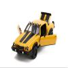 Jada Transformers Rise of The Beast 1:24 1977 Chevy Camaro Bumblebee & Badge Die-Cast Car, Toys for Kids and Adults view 3