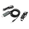 DAGIJIRD 1.5m Cable RC Helicopter Airplane Car Training USB Simulator Cable Adapter Cables Kit for Flysky FS-SM100 view 1