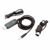 DAGIJIRD 1.5m Cable RC Helicopter Airplane Car Training USB Simulator Cable Adapter Cables Kit for Flysky FS-SM100 view 4