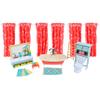 Sunny Days Entertainment Honey Bee Acres Bubbly Bee Bathroom Dollhouse Furniture, 30 Pieces view 1