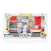 Sunny Days Entertainment Honey Bee Acres Bubbly Bee Bathroom Dollhouse Furniture, 30 Pieces view 2