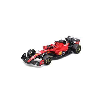 1:43 SFR Ferrari F1 Team Race Car (2023) with Helmet- Leclerc #16