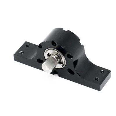 1/14 RC Car Black Metal Bridge Transom Repair Parts for Tamiya Tractor Truck Accessories
