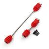 1/10 RC Steel Central Front & Rear Drive Shaft Part for Traxxas E-Revo VXL 2.0 RTR 4WD view 2
