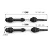 1/10 RC Metal Front + Rear Drive Shafts Kits Upgrade Parts for TRAXXAS Hoss/Rustler/Slash/Stampede 4X4 2wd view 3