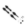 1/10 RC Metal Front + Rear Drive Shafts Kits Upgrade Parts for TRAXXAS Hoss/Rustler/Slash/Stampede 4X4 2wd view 4