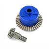 1/10 RC Upgrade Metal Front & Rear Differential Gear Sets for ARRMA for Granite for Senton for Kraron for Vorteks view 2