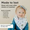 Copper Pearl Baby Bandana Drool Bibs for Drooling and Teething 4 Pack Gift Set Wizarding World view 3