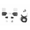 2PCS 1/10 RC Folable Rearview Mirror Light Accessories for Traxxas TRX4 2021 SCX10 II 90046 view 1