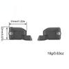 2PCS 1/10 RC Folable Rearview Mirror Light Accessories for Traxxas TRX4 2021 SCX10 II 90046 view 2