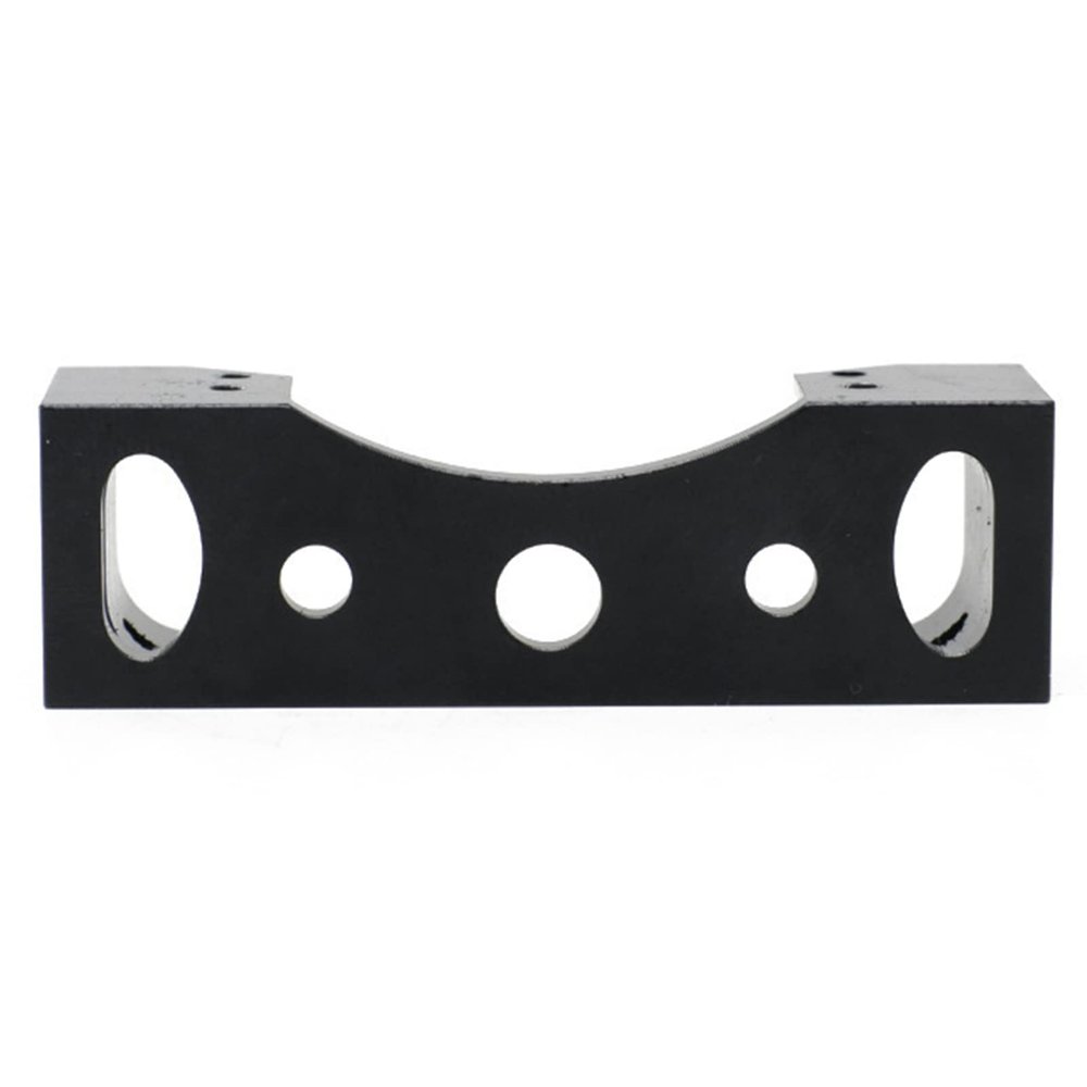 1/14 RC Car Black Metal Bridge Transom Repair Parts for Tamiya Tractor Truck Accessories