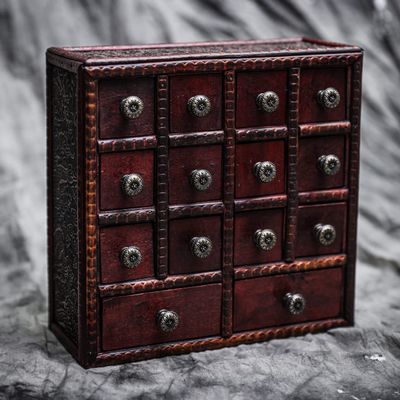 Kakapopo TCG Goblin's Dice Library for Storing Sets Collection DND Items Case Box TTRPG Dice Maker Shelf Cabinet