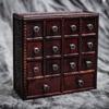 Kakapopo TCG Goblin's Dice Library for Storing Sets Collection DND Items Case Box TTRPG Dice Maker Shelf Cabinet view 1