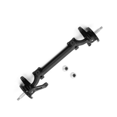 1/14 RC Upgrade Metal Front End Steering Axle Part for Tamiya RC Tractor Truck Car