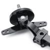 1/14 RC Upgrade Metal Front End Steering Axle Part for Tamiya RC Tractor Truck Car view 2