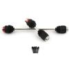 1/10 RC Steel Central Front & Rear Drive Shaft Part for Traxxas E-Revo VXL 2.0 RTR 4WD view 1