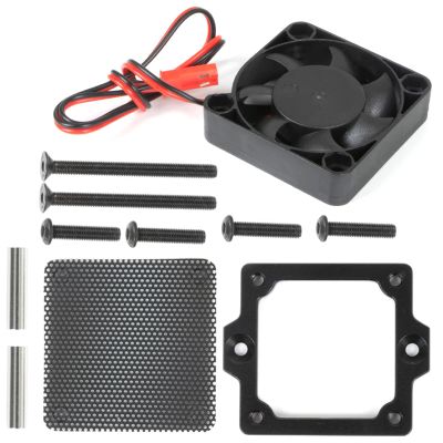 1/10 RC Car Upgrade ESC Cooling Fan Kit Part for TRAXXAS Trx4 Trx6 for Ford Repair Spare Part