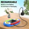 Beijue Handheld Games for 14+ with 220 16 Bit Video Game,Handheld Gaming Stuff for Boys and Girls,Portable Rechargeable Family Retro Player Party Favors Christmas Birthday Gift(Blue) view 4