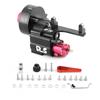 1/10 RC Car Upgrade Transmission Gearbox, 2-Speed Corrosionproof Transmission Gearbox Part for Axial SCX10 I II III view 1