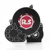 1/10 RC Car Upgrade Transmission Gearbox, 2-Speed Corrosionproof Transmission Gearbox Part for Axial SCX10 I II III view 2