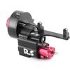 1/10 RC Car Upgrade Transmission Gearbox, 2-Speed Corrosionproof Transmission Gearbox Part for Axial SCX10 I II III view 3