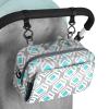 Accmor Stroller Organizer, Universal Stroller Organizer with Insulated Cup Holder Pocket, Dual Purpose Large Capacity Stroller Bag Caddy, Stroller Accessories Fits for Uppababy, Doona, Nuna Strollers view 1