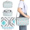 Accmor Stroller Organizer, Universal Stroller Organizer with Insulated Cup Holder Pocket, Dual Purpose Large Capacity Stroller Bag Caddy, Stroller Accessories Fits for Uppababy, Doona, Nuna Strollers view 3