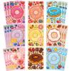 27 Sheets Make a Face Donut Stickers for Kids Make Your Own Dessert Stickers Mix and Match Sweets and Treats Fruit, Donut Themed Birthday Gifts DIY Art Crafts Party Favors Supplies Decorations view 1