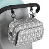 Accmor Stroller Organizer, Universal Stroller Organizer with Insulated Cup Holder Pocket, Dual Purpose Large Capacity Stroller Bag Caddy, Stroller Accessories Fits for Uppababy, Doona, Nuna Strollers view 1