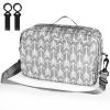 Accmor Stroller Organizer, Universal Stroller Organizer with Insulated Cup Holder Pocket, Dual Purpose Large Capacity Stroller Bag Caddy, Stroller Accessories Fits for Uppababy, Doona, Nuna Strollers view 2
