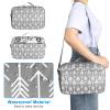Accmor Stroller Organizer, Universal Stroller Organizer with Insulated Cup Holder Pocket, Dual Purpose Large Capacity Stroller Bag Caddy, Stroller Accessories Fits for Uppababy, Doona, Nuna Strollers view 3