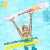 Sonarun 24 Pack Inflatable Baseball Bats Baseball Bat Inflates Sport Bulk for Baseball Theme Birthday Party Favors Summer Pool view 3