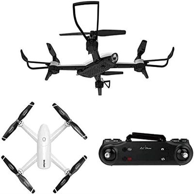 4K EIS Drone with UHD Camera for Adults Easy GPS Quadcopter for Beginner 5GHz FPV Transmission Auto Return Home with Gesture Photo Video Folding Body