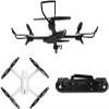 4K EIS Drone with UHD Camera for Adults Easy GPS Quadcopter for Beginner 5GHz FPV Transmission Auto Return Home with Gesture Photo Video Folding Body view 1