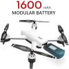 4K EIS Drone with UHD Camera for Adults Easy GPS Quadcopter for Beginner 5GHz FPV Transmission Auto Return Home with Gesture Photo Video Folding Body view 2