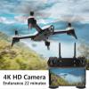 4K EIS Drone with UHD Camera for Adults Easy GPS Quadcopter for Beginner 5GHz FPV Transmission Auto Return Home with Gesture Photo Video Folding Body view 3