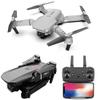 4K Foldable GPS Drone FPV HD Video Dual Camera Drone with Carrying Case Long Flight Time Auto Return Home White view 1