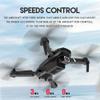4K Foldable GPS Drone FPV HD Video Dual Camera Drone with Carrying Case Long Flight Time Auto Return Home White view 3