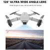 4K Foldable GPS Drone FPV HD Video Dual Camera Drone with Carrying Case Long Flight Time Auto Return Home White view 4