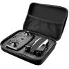 2 Batteries RC 4K Drone Dual HD Camera WiFi Aerial Photography Foldable Quadcopter with Headless Mode Hand Gesture Photographing Steady Hover Gravity Sensor Headless Mode with Storage view 1