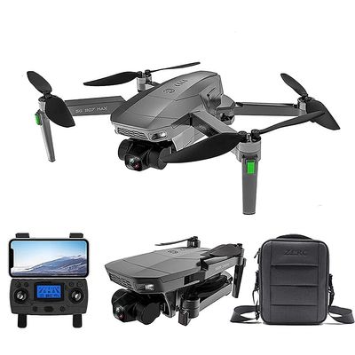 4K Ice Drone with UHD Camera for Adults Easy GPS Quadcopter for Beginner with 50 Mins Flight Time Brushless Motor 5GHz FPV Transmission Auto Return Home Follow Me and Anti S