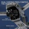 4K Ice Drone with UHD Camera for Adults Easy GPS Quadcopter for Beginner with 50 Mins Flight Time Brushless Motor 5GHz FPV Transmission Auto Return Home Follow Me and Anti S view 2