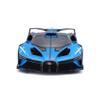 Xiangtat 1/18 Model Compatible wit Bugatti Bolide W16 8.0 2020 Sports Car Die-Cast Scale Model Collection Gift view 3