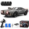 1/16 Fast RC Cars for Adults, RC Drift Car, 38KM/H High-Speed 4WD, Full Proportional Control, 6 LED Light Modes, 2 Rechargeable Batteries, RTR Drifting for Adults, Gift for Boys Kids and Girls view 1