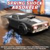 1/16 Fast RC Cars for Adults, RC Drift Car, 38KM/H High-Speed 4WD, Full Proportional Control, 6 LED Light Modes, 2 Rechargeable Batteries, RTR Drifting for Adults, Gift for Boys Kids and Girls view 3