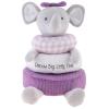 Stephen Joseph, Stacking and Nesting Plush, Stuffed Animal Baby Stacking Rings Learning Toy, Baby Sensory Developmental Toy Rattles, 4- Piece Set view 1